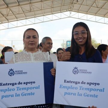 Cerca de 200 personas fueron beneficiadas con empleo temporal en los municipios de Rincón