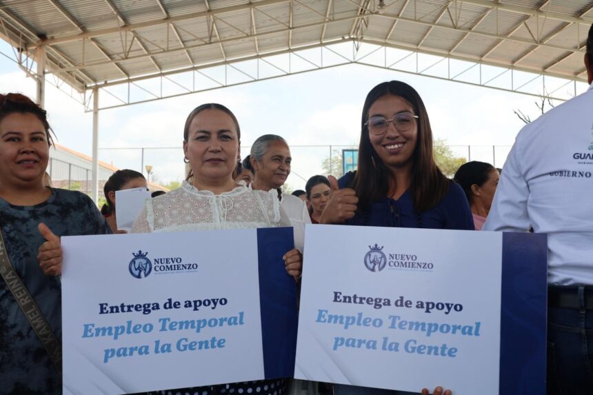 Cerca de 200 personas fueron beneficiadas con empleo temporal en los municipios de Rincón