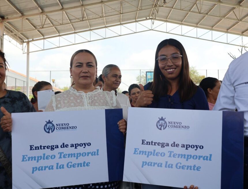 Empleo temporal Purisima_1 Cerca de 200 personas fueron beneficiadas con empleo temporal en los municipios de Rincón