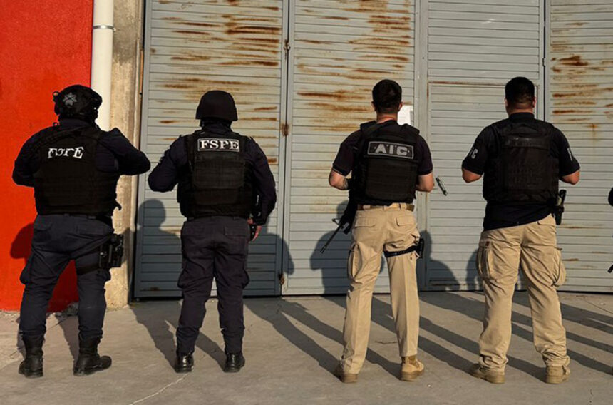 Detienen a seis en Villagrán, cuatro son policías municipales