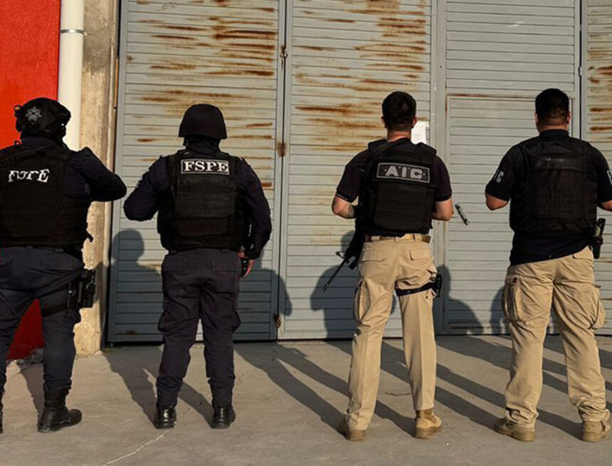 Detienen a seis en Villagrán, cuatro son policías municipales