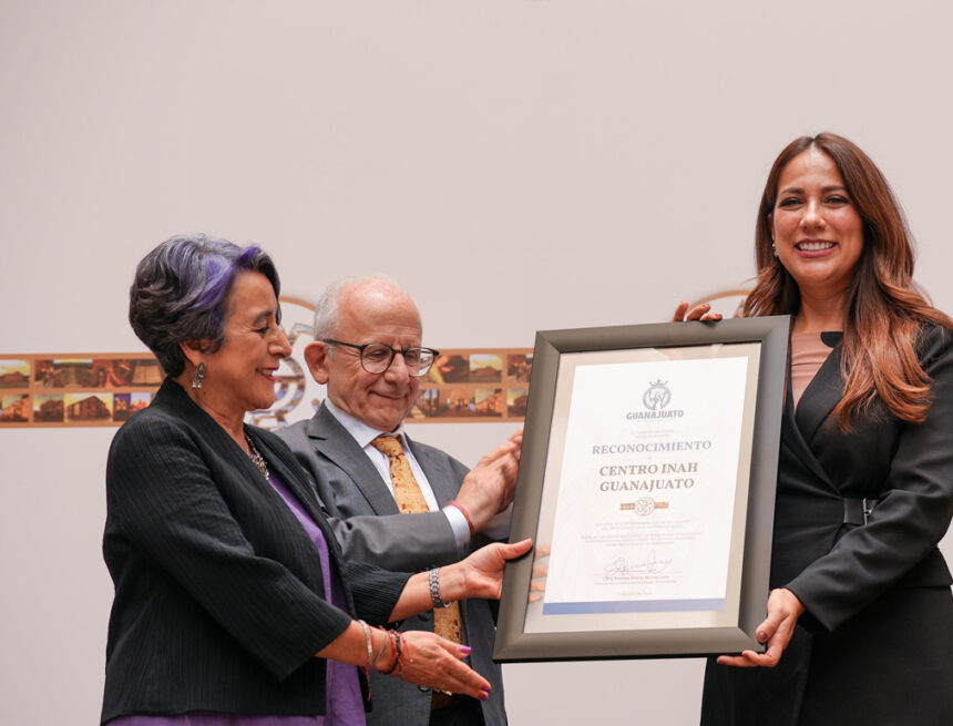 INAH INAH reafirmó su compromiso con el patrimonio cultural de Guanajuato