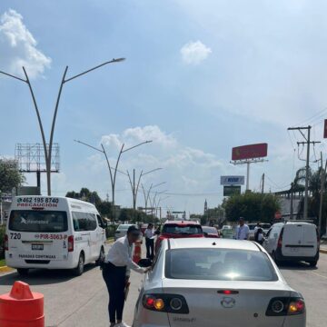 ¿Ya verificaste? Te pueden dar una multa, de cortesía