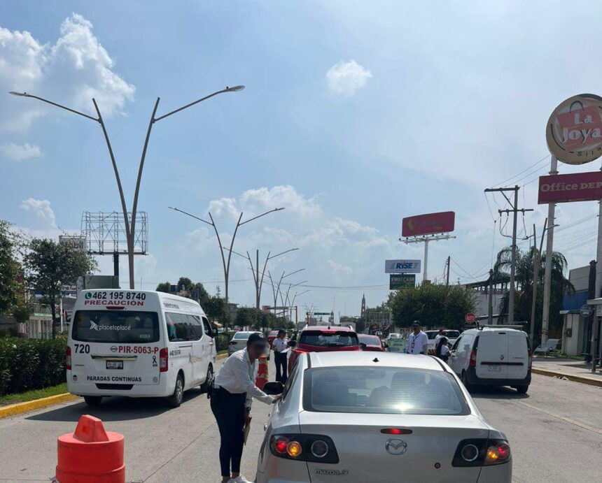 ¿Ya verificaste? Te pueden dar una multa, de cortesía