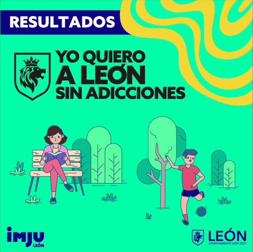 Estos son los centros de rehabilitación beneficiados con   “Yo quiero a León sin adicciones”