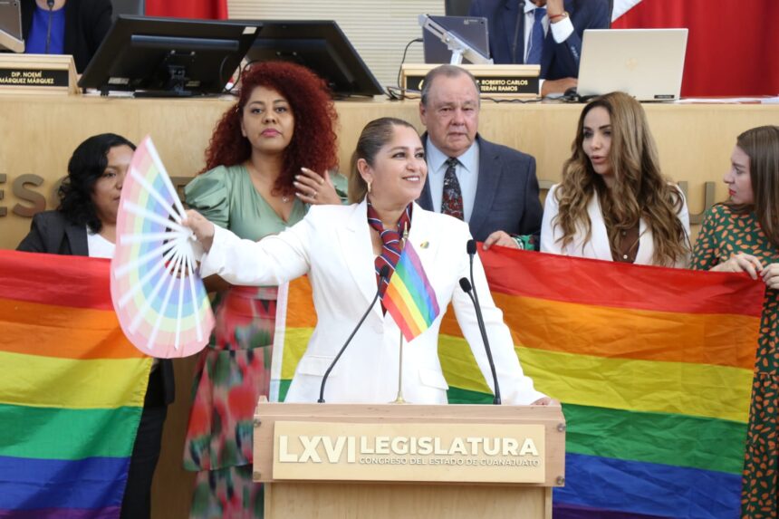 El matrimonio igualitario ya es una realidad en Guanajuato