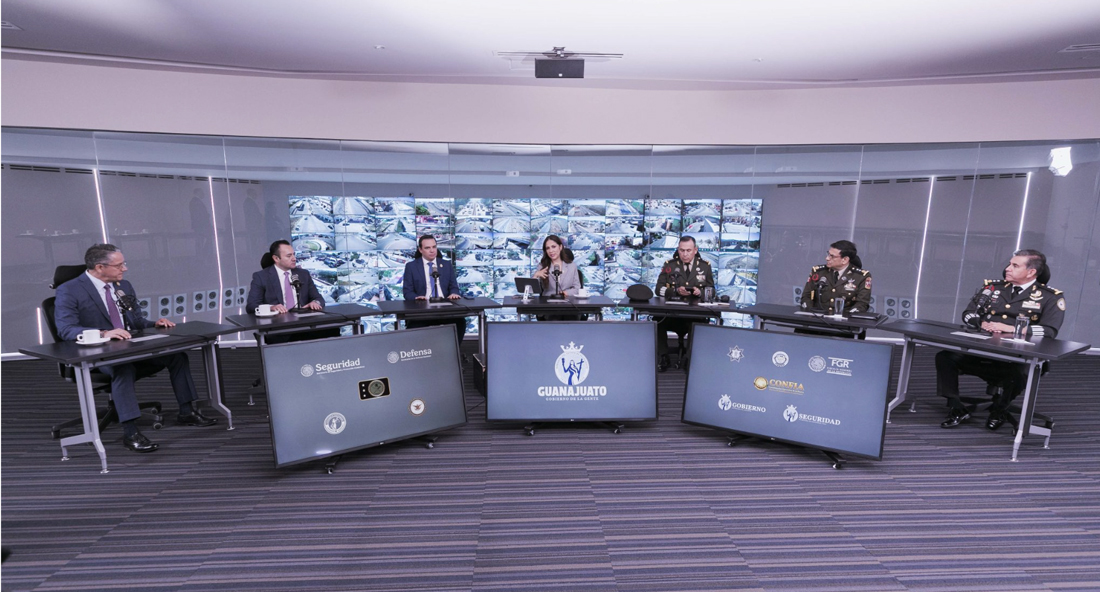 Guanajuato en paz, la nueva plataforma sobre seguridad