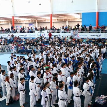 Irapuato albergó el Torneo Estatal de Taekwondo
