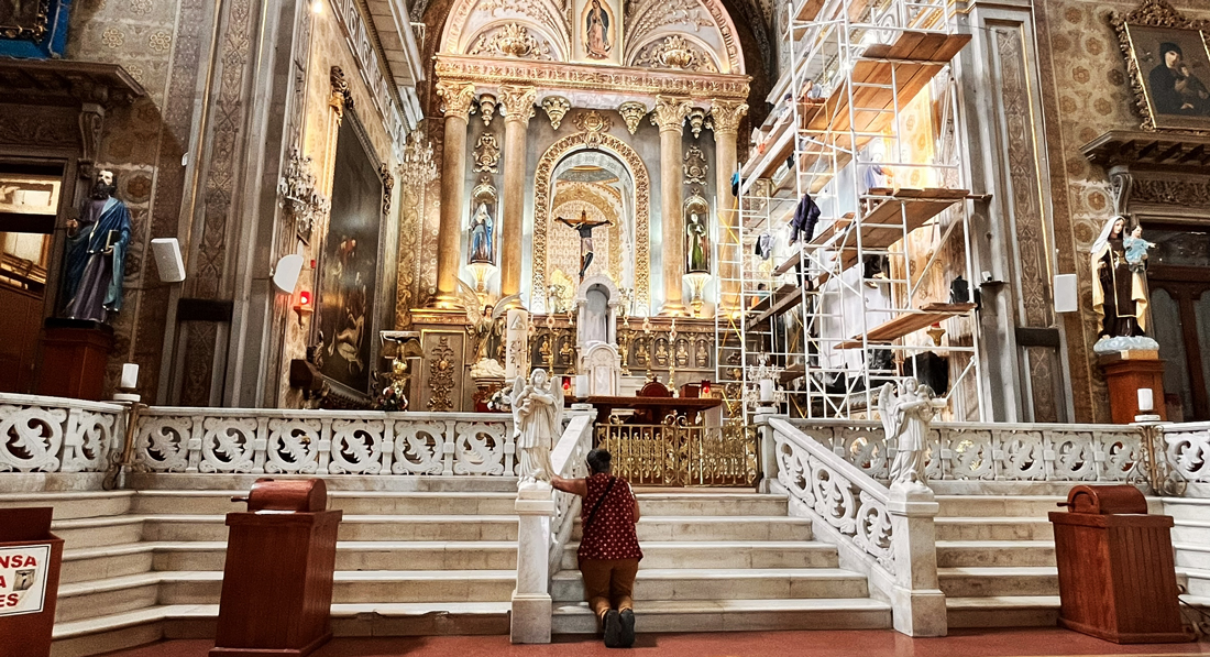 w_Cristo-Negro-en-Salamanca_1 El Señor del Hospital, corazón espiritual de Salamanca