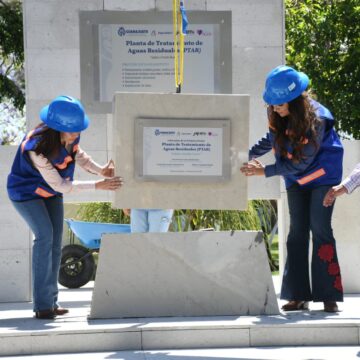 Arrancó la rehabilitación de la planta de tratamiento de aguas residuales en Irapuato
