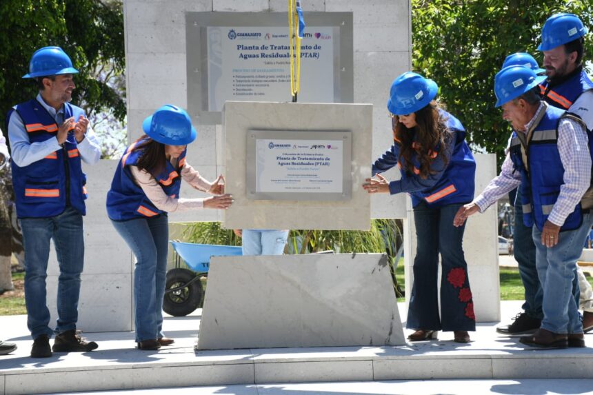 Arrancó la rehabilitación de la planta de tratamiento de aguas residuales en Irapuato