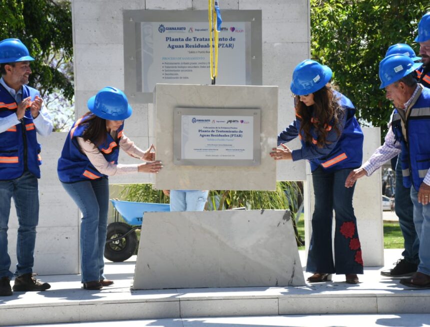 Arrancó la rehabilitación de la planta de tratamiento de aguas residuales en Irapuato