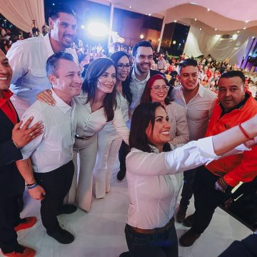 Alejandra Gutiérrez se afilia a Movimiento Ciudadano