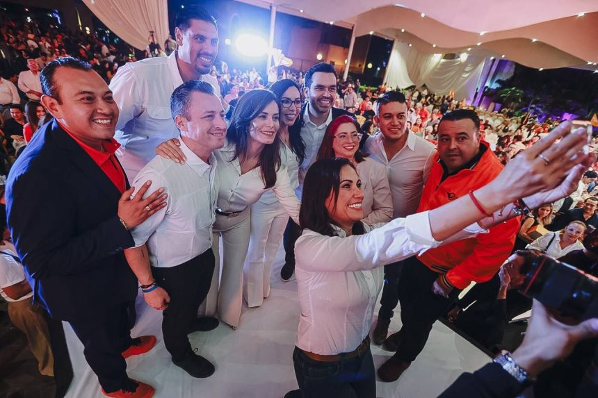 Alejandra Gutiérrez se afilia a Movimiento Ciudadano