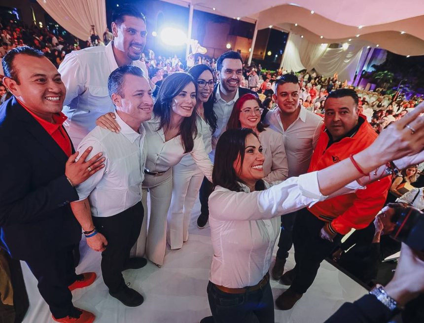 Alejandra Gutiérrez se afilia a Movimiento Ciudadano