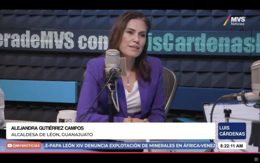 Alejandra Gutiérrez Campos dejó Acción Nacional