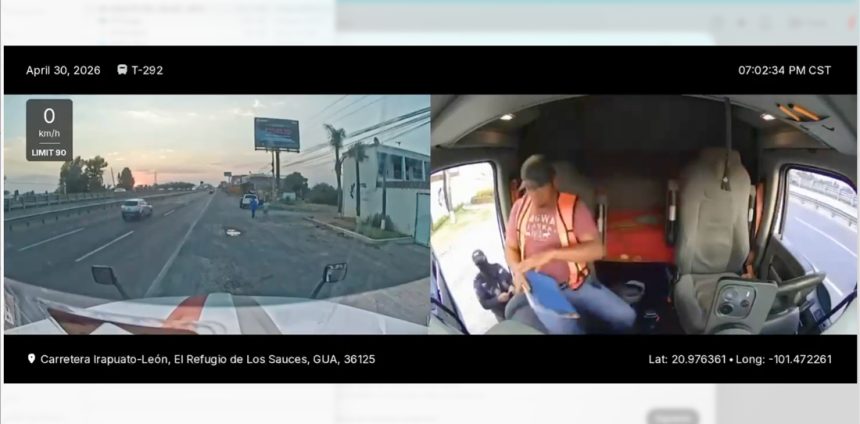 Asalto a trailer pone en duda inspecciones de la FSPE