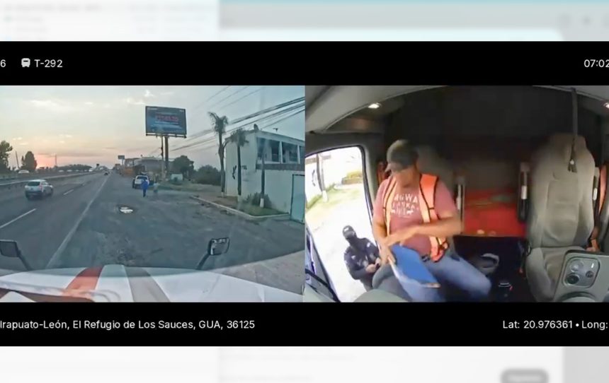 Asalto a trailer pone en duda inspecciones de la FSPE