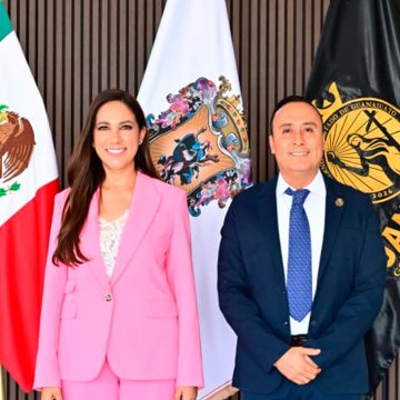 Libia-Dennise-a-Luis-Antonio-Vargas-Zavala-como-nuevo-titular-de-COFOCE-(1) Luis Antonio Vargas Zavala, nuevo titular de COFOCE