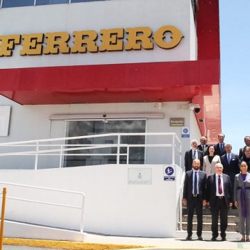 Ferrero hizo una nueva inversión para ampliar la Planta de San José Iturbide