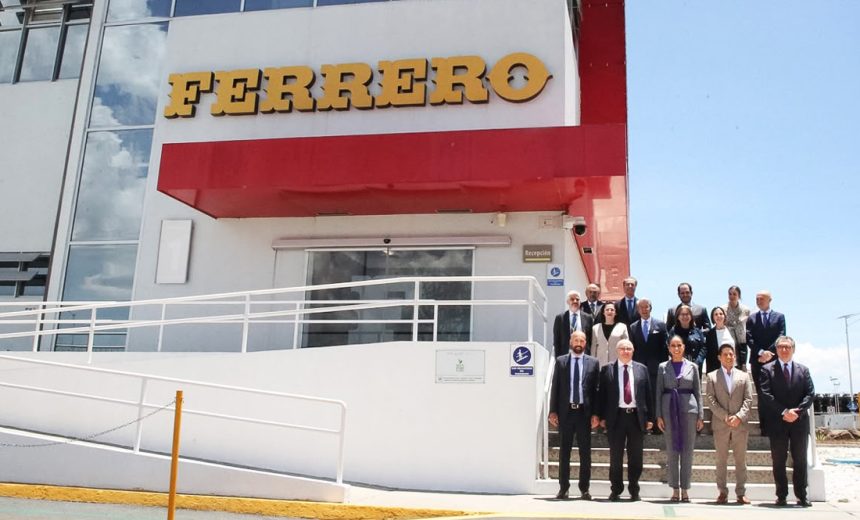 Ferrero_1 Ferrero hizo una nueva inversión para ampliar la Planta de San José Iturbide