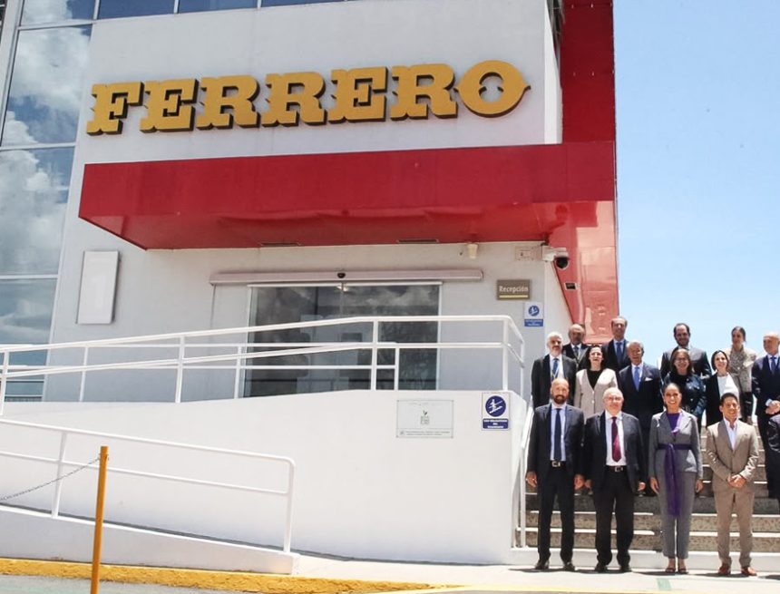 Ferrero hizo una nueva inversión para ampliar la Planta de San José Iturbide