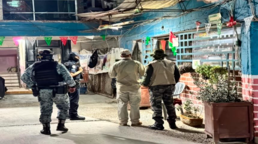 Cateos_2026 Colectivos de Guanajuato y Jalisco buscaron a sus familiares en centros nocturnos