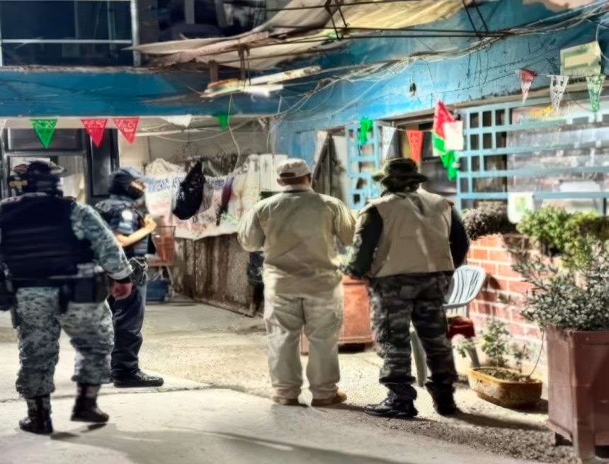 Cateos_2026 Colectivos de Guanajuato y Jalisco buscaron a sus familiares en centros nocturnos