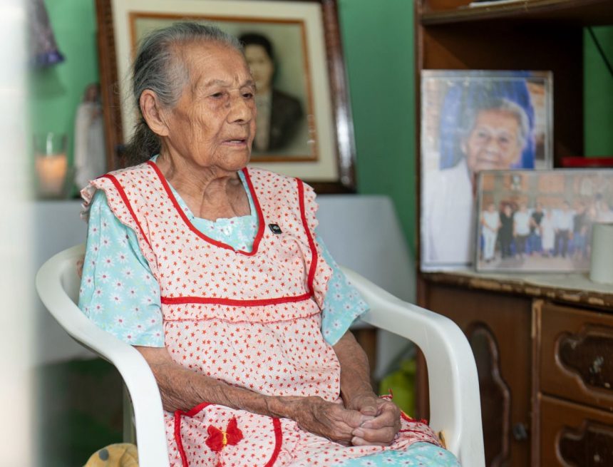 Eufemia Rodríguez y su receta para los 101